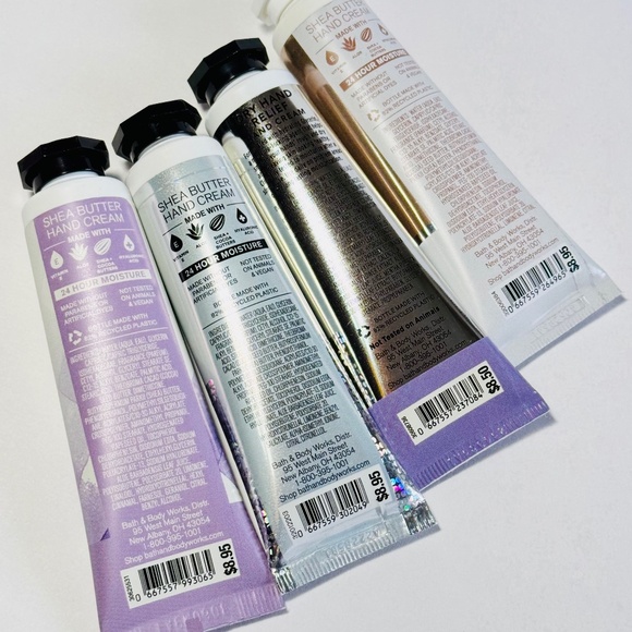 Bath & Body Works Shea Butter Hand Creams - Picture 2 of 2